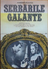 Afisul filmului &amp;quot;Serbarile galante (1965)&amp;quot; cu Dem Radulescu, Melania Carje foto