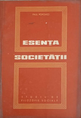 ESENTA SOCIETATII-PAUL POPOVICI-242101 foto
