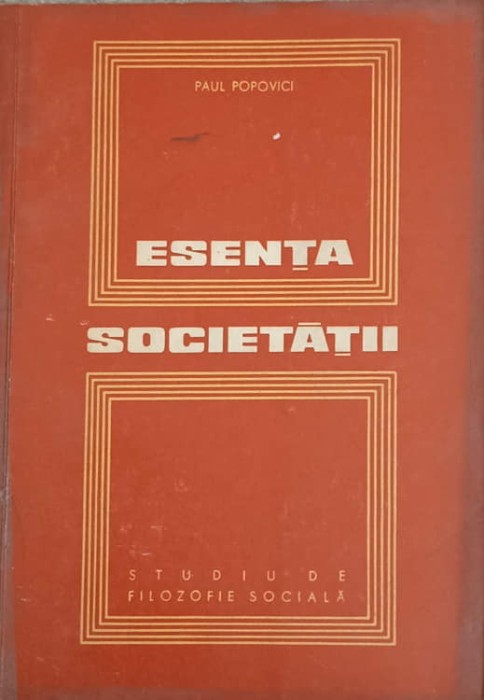 ESENTA SOCIETATII-PAUL POPOVICI-242101