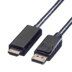 Cablu DisplayPort To HDMI 1.8M foto