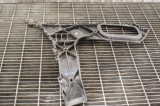 Suport bara de protecție st&acirc;nga spate AUDI Q7 4L 2013 OEM: 4L0807453A 10880745
