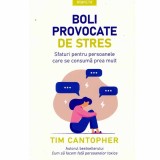 Tim Cantopher - Boli provocate de stres - sfaturi pentru persoanele care se consuma prea mult - 132463