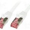 Cablu patch cord, Cat 6, lungime 1m, S/FTP, LOGILINK - CQ2032S