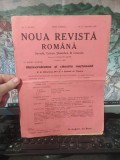 Noua Revistă Rom&acirc;nă, 20-27 septembrie 1915, nr. 14, vol. XVII, Universitatea și chestia națională I, C.G. Dissescu, C.I. Istrati, G. Țițeica, 226