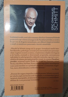 Eric Emmanuel Schmitt - Paradisuri pierdute. Strabatand secolele Vol.I foto