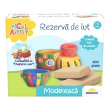 Rezerva de lut, Micul Artist, Modeleaza