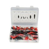 Trusa clesti crocodil pentru cablu curent electric, 60 piese