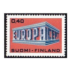 Finlanda 1969 - Europa 1v.neuzat,perfecta stare(z)