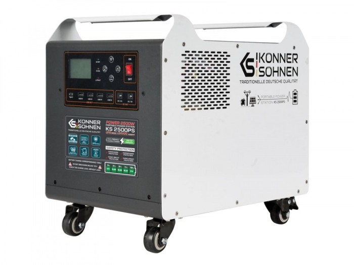 Statie portabila de energie solara Konner Sohnen KS 2500PS