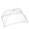 Plasă Protecție Alimente, Pliabilă, Alb, Dimensiune 60x40x40cm, Oem