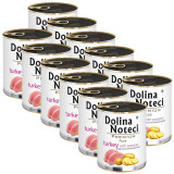 Cumpara ieftin Dolina Noteci Premium Pure Turkey with Potatoes 12 x 800 g