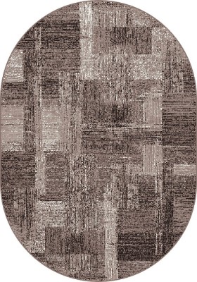 Covor Modern, Mira 24007, Maro, Oval, Diverse Dimensiuni - 50x80 cm foto