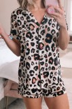 B715-99 Pijama 2 piese cu imprimeu animal print, L, M, S/M, XL, XXL
