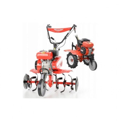 Motosapa HECHT 796, motor 4 timpi, capacitate cilindrica 208 CC, 4.5 kW, 5.5 CP, latime de lucru 80 cm, 3 viteze foto