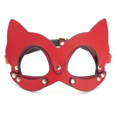 Masca Rosy Sexy Fox Eye Rosu