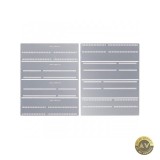 Sita BGA OEM pentru memorie RAM DDR 3 / 4 Set 4 bucati
