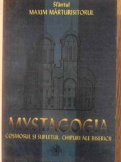 MYSTAGOGIA. COSMOSUL SI SUFLETUL, CHIPURI ALE BISERICII-SF. MAXIM MARTURISITORUL-228684 foto