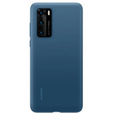 Cumpara ieftin Husa Cover Silicone Huawei pentru Huawei P40 Blue