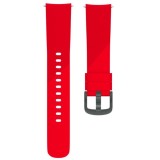 Cumpara ieftin Curea silicon, compatibila Bradley Timepiece, telescoape Quick Release, 20mm, Rosu, Very Dream