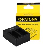 Patona GoPro Hero 3 AHDBT-301 USB incarcator inkl. Micro-USB cabel