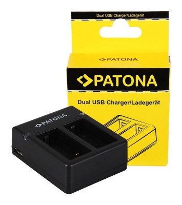 Patona GoPro Hero 3 AHDBT-301 USB incarcator inkl. Micro-USB cabel foto