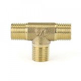 Cumpara ieftin Ramificatie tip T din alama 1/4&quot; filet exterior B-ZK0004 Barracuda