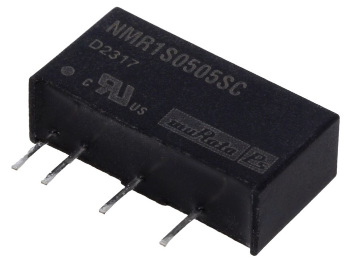 Convertor DC/DC 1W 5V 0,2A