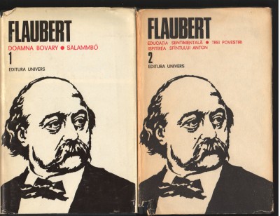 C10158 - DOAMNA BOVARY, SALAMMBO - FLAUBERT foto