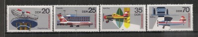 D.D.R.1980 25 ani expozitia internationala de aviatie SD.468 foto