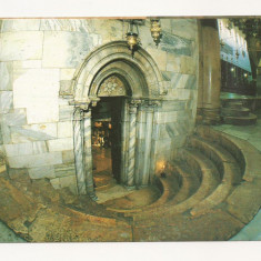 FA44-Carte Postala- ISRAEL - Bethlehem, Door of the Holy Manger, necirculata