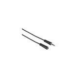 Cablu audio Hama 122315 Jack 3.5 mm Male - Jack 3.5 mm Female 5m negru