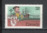Canada.1984 450 ani calatoria lui J.Cartier in Canada GC.11