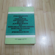 C. ARSENI--PROBLEME DE TERAPIE INTENSIVA SI DE ANESTEZIE IN NEUROCHIRURGIE.-1978