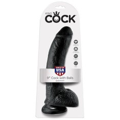 Dildo Pipedream "King Kock" 23 cm - Negru##