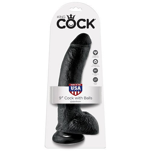 King Kock 9 Black With Balls