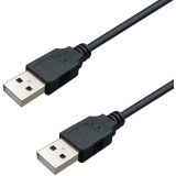 Cablu USB A-A 2.0 tata-tata 5m negru