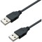 Cablu USB A-A 2.0 tata-tata 5m negru