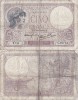 1939 (20 VII), 5 francs (P-83a.2) - Franța