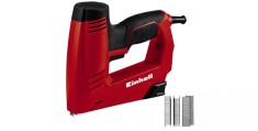 Capsator electric Einhell TC-EN 20 E, 220-240 V, inclusiv 1000 capse, 500 cuie - RESIGILAT foto