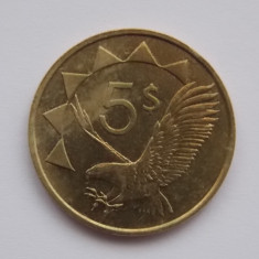 5 DOLLARS 1993 NAMIBIA