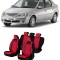 Huse scaune auto DACIA LOGAN 2005-2012 Piele +Textil