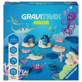 Joc de constructie Gravitrax Junior - My Ocean - Set de accesorii Lumea Acvatica, LUDICUS GAMES SRL