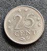 Antilele Olandeze 25 cent centi 1978, America Centrala si de Sud