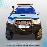 Deflector capota compatibil Toyota Hilux 2006-2012 Cod: 33001 / DEF4