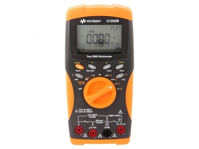 Multimetru Digital LCD 4 Cifre U1242B
