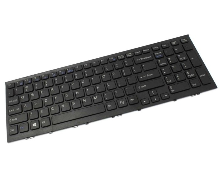 Tastatura Sony Neagra Vaio VPC EE series, Vaio VPC EE21FX, Vaio VPC EE22FX, Vaio VPC EE23FX, Vaio VPC EE25FX,