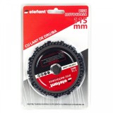 Disc flex cu dinti tip lant drujba Elefant, 115 mm