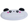 Storcator Pasta Dinti Panda Ecoco - Extruder Tub Gel, Crema - Design Desene Animate, Plastic