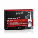 Cumpara ieftin Tratament impotriva caderii parului pentru barbati Dercos Aminexil Clinical 5, 21 fiole*6 ml, Vichy