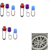 Set de 3 cleme pentru indepartatrea capacului piulitei GNAUMORE, metal/plastic, multicolor